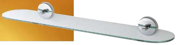 Mensola cromo cristallo temperato codice prod: DSV11838 product photo
