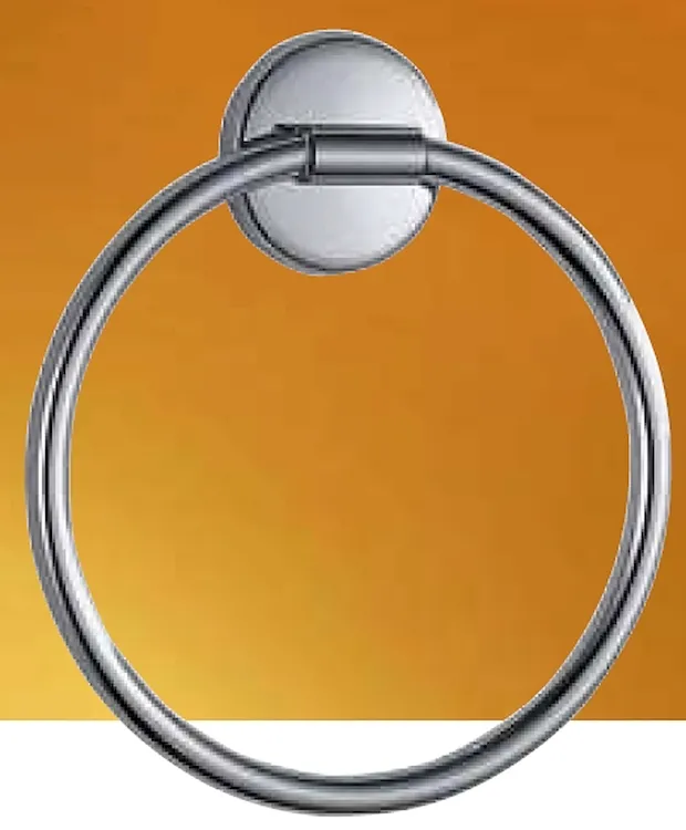 Portasalviette ad anello-cromo  codice prod: DSV11824 product photo