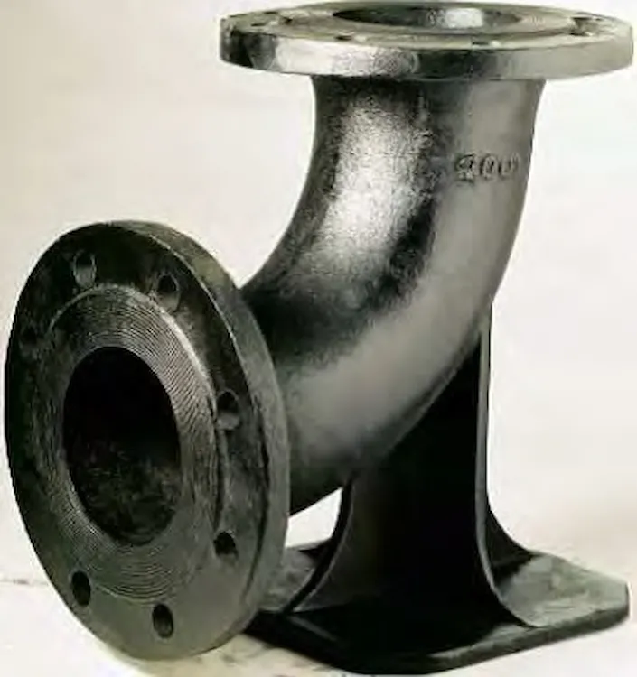 Gomito a piede Dn 50 codice prod: DSV04439 product photo