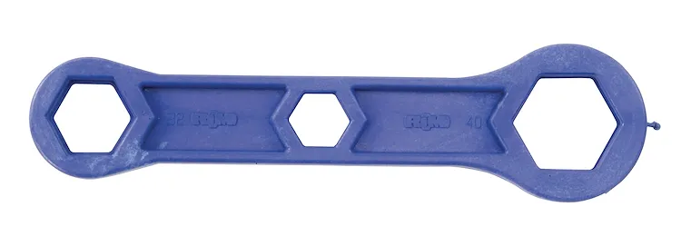 Chiave universale nylon per tappi rad. codice prod: DSV09295 product photo