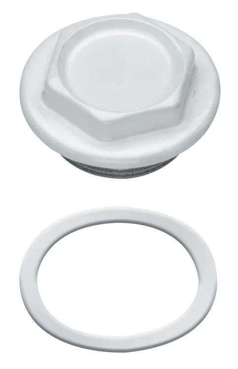 Tappo 1" cieco sx vern.c/guar.fl.42 codice prod: DSV05280 product photo