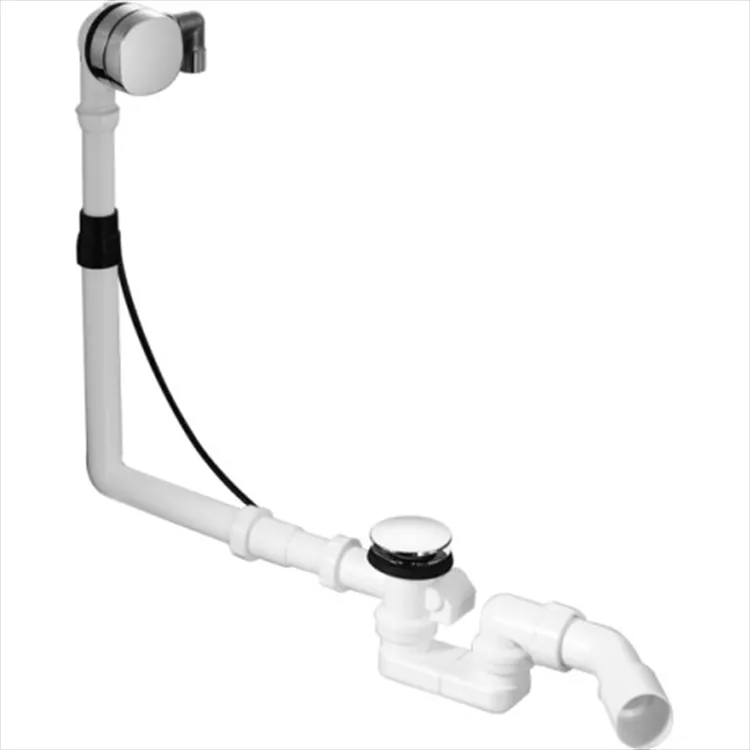 Colonna scarico con etp quadroval cromo codice prod: 790290000001000 product photo