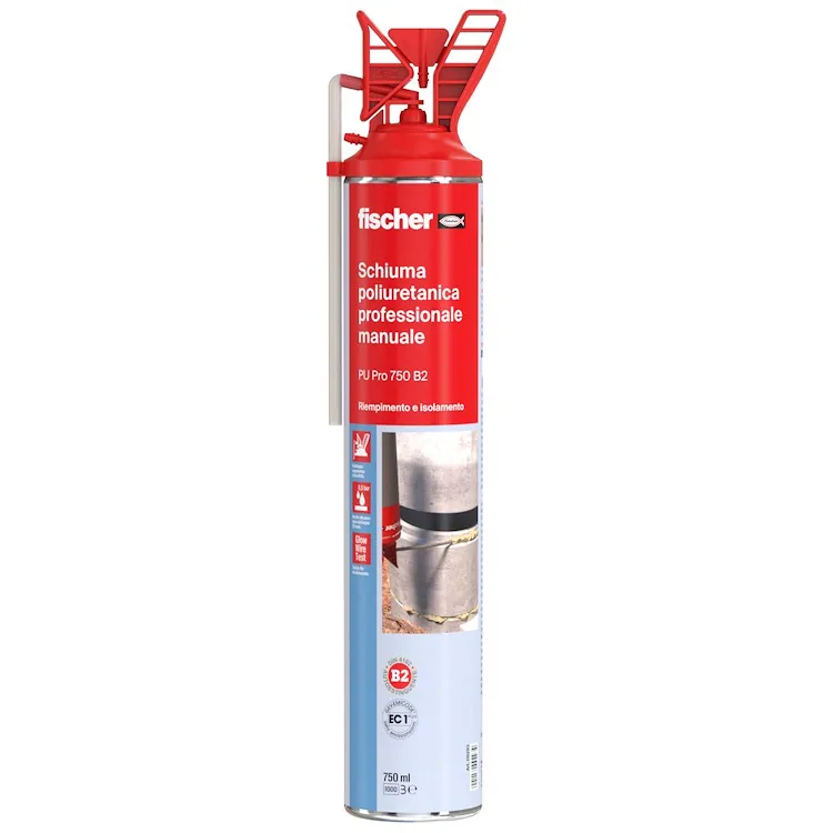 Schiuma poliuretanica professionale manuale PU 750ML codice prod: 00009293 product photo