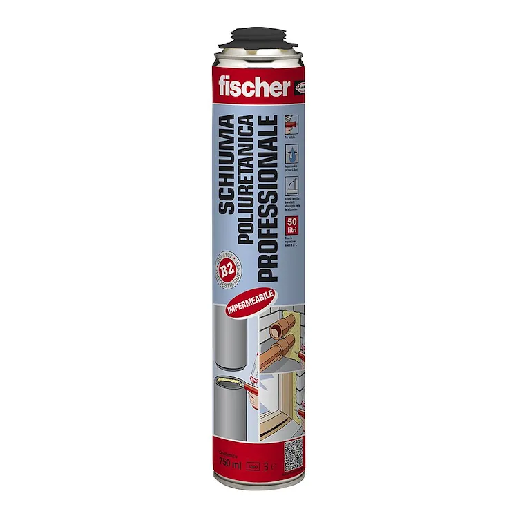 Schiuma poliuretanica professionale per pistola PUP 750ML codice prod: 00009292 product photo