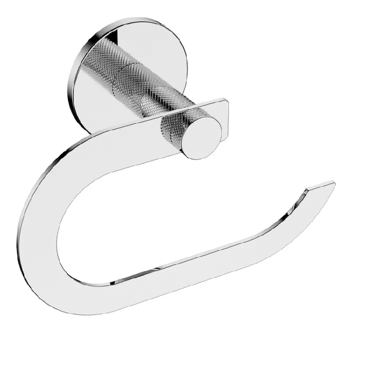 Astral porta rotolo acciaio e ottone cromato codice prod: A213250CR product photo