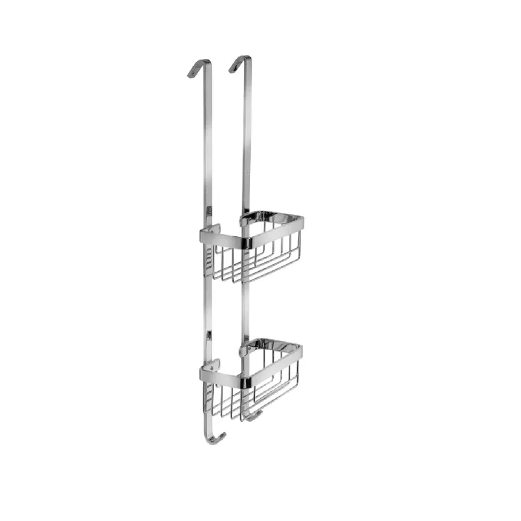Attactive griglia doccia porta oggetti agganciabile 2 ripiani cromato codice prod: A111004CR product photo