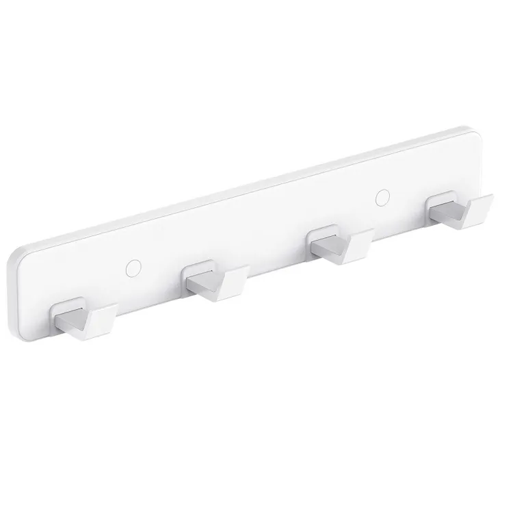 Blend barra porta abiti a 4 posti bianco opaco codice prod: A212240WW product photo