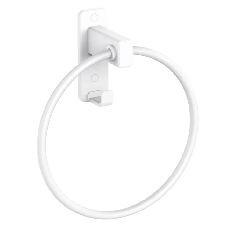 Blend porta salviette aa parete d anello bianco opaco codice prod: A212160WW product photo