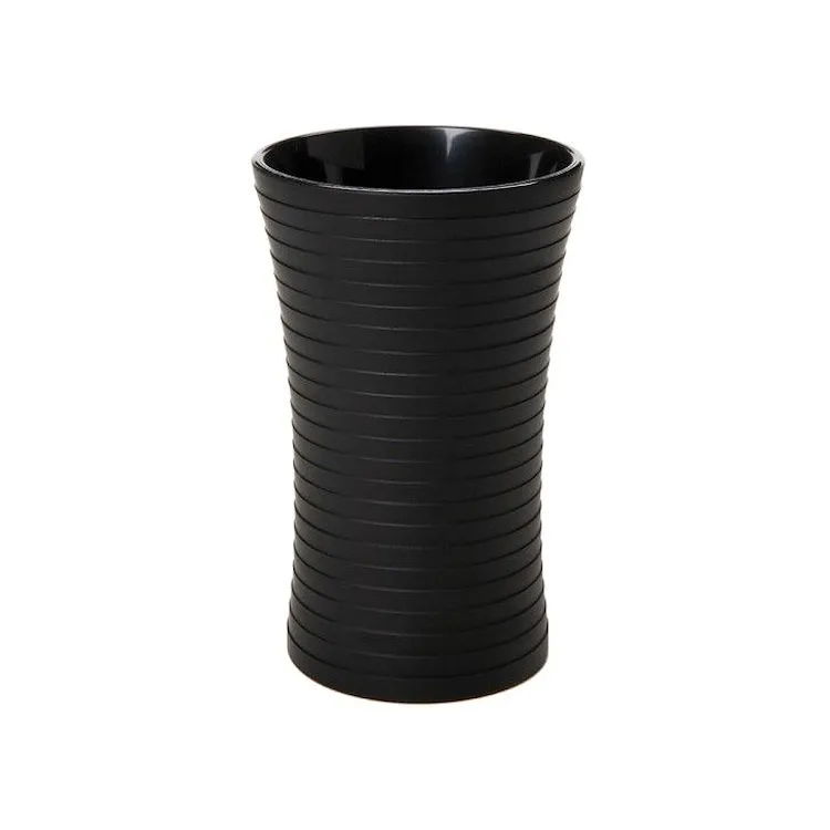 Bowling bicchiere da appoggio nero codice prod: QB3100NE product photo