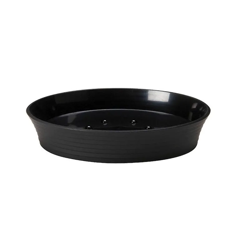 Bowling porta sapone da appoggio in resina nero codice prod: QB3110NE product photo