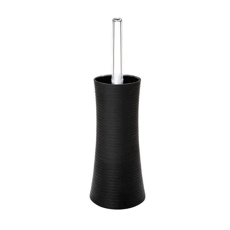 Bowling porta scopino da appoggio in plastica nero codice prod: QB3140NE product photo
