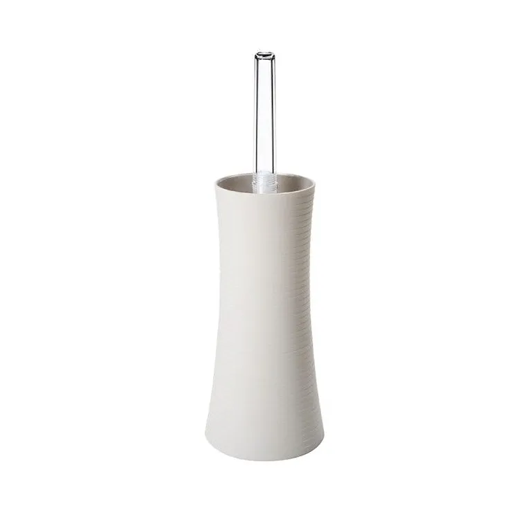 Bowling porta scopino da appoggio in resina bianco codice prod: QB3140WW product photo