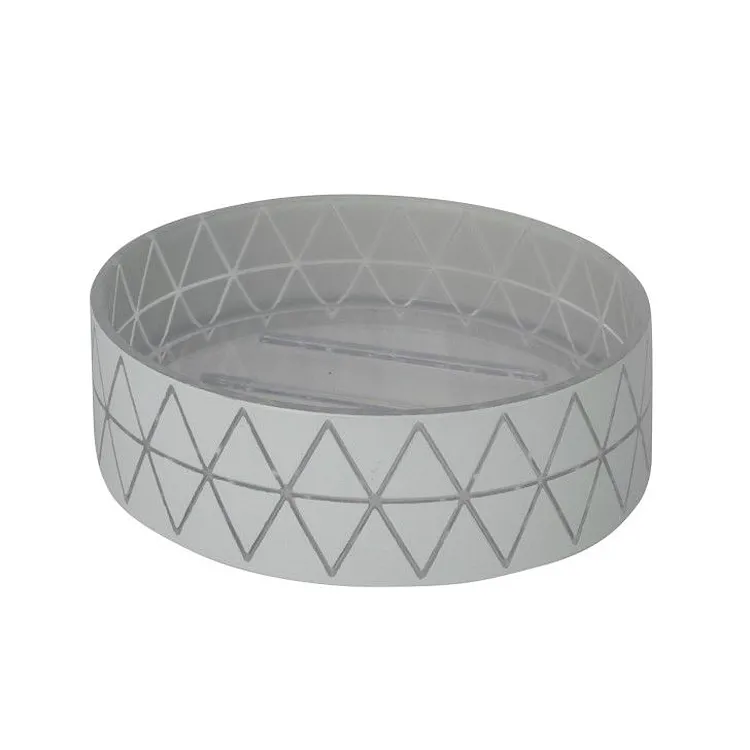 Bridge porta sapone da appoggio in plastica bianco codice prod: QF3110WW product photo