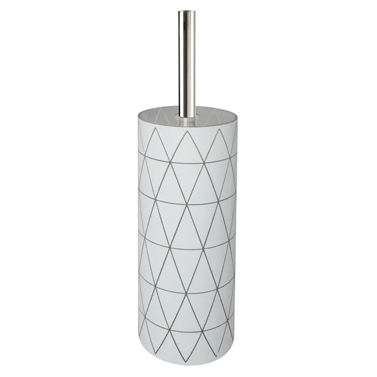 Bridge porta scopino da appoggio in plastica bianco codice prod: QF3140WW product photo