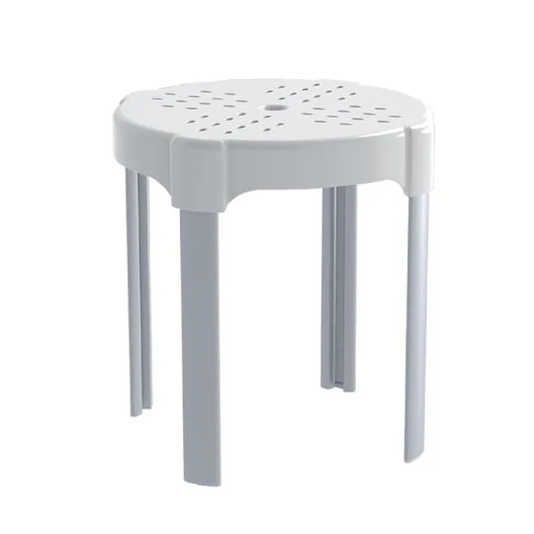 Care sgabello bagno bianco codice prod: A106791AL001 product photo