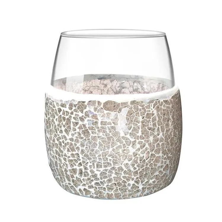 Dora bicchiere da appoggio in vetro codice prod: QF6100TO product photo