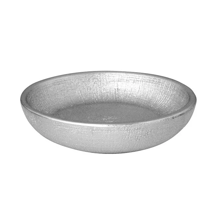 Glitter porta sapone da appoggio in ceramica argento codice prod: QF2110AS product photo