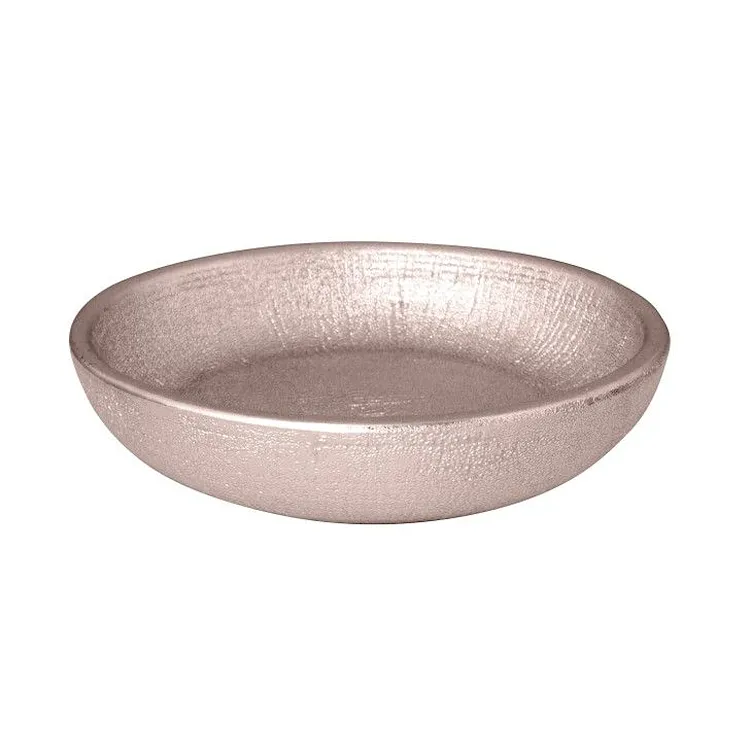 Glitter porta sapone da appoggio in ceramica rame codice prod: QF2110RA product photo