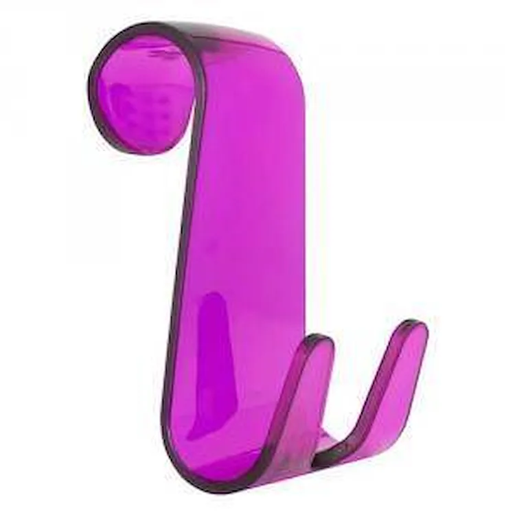 Jack appendino doppio in plastica fucsia codice prod: A110200FX product photo