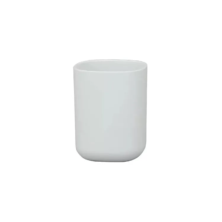 Kubik bicchiere da appoggio in plastica bianco codice prod: QG2100WW product photo