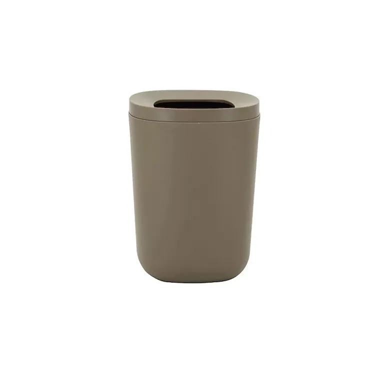 Kubik cestino in plastica beige codice prod: QG2150BE product photo