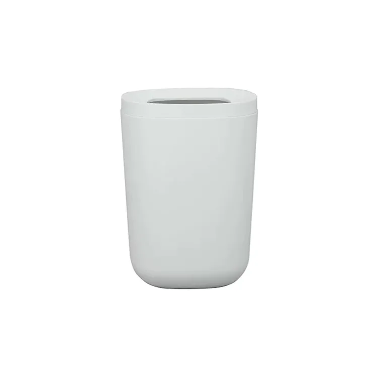 Kubik cestino in plastica bianco  codice prod: QG2150WW product photo