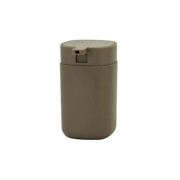 Kubik dispenser sapone da appoggio in plastica beige codice prod: QG2120BE product photo