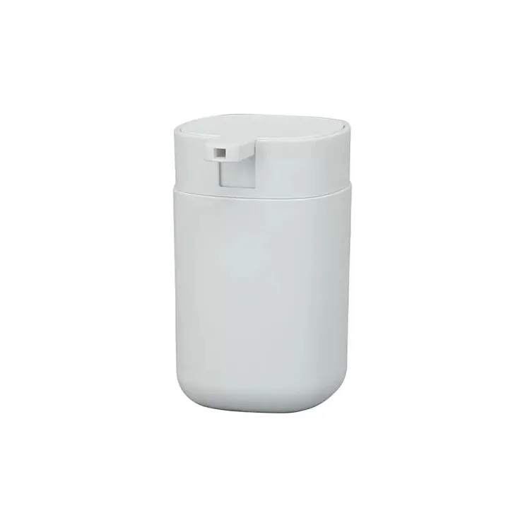 Kubik dispenser sapone da appoggio in plastica bianco codice prod: QG2120WW product photo