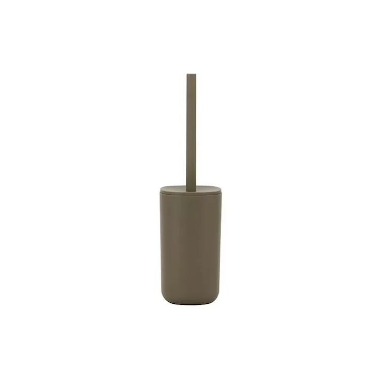 Kubik porta scopino da appoggio in plastica beige codice prod: QG2140BE product photo