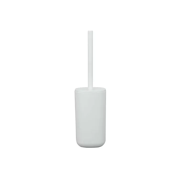 Kubik porta scopino da appoggio in plastica bianco codice prod: QG2140WW product photo