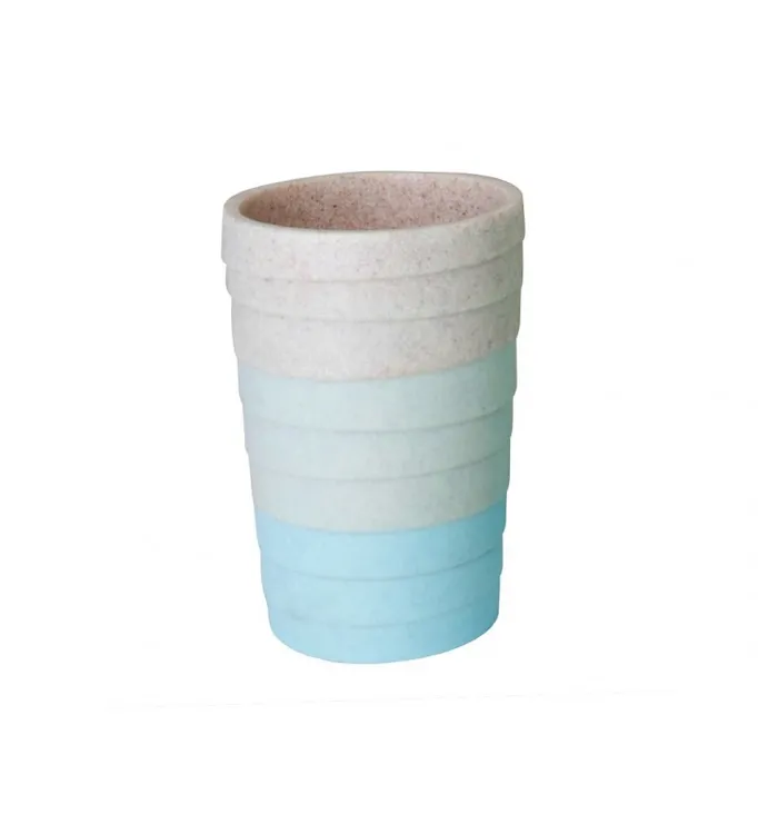 Layer bicchiere da appoggio azzurro e bianco codice prod: QD7100AQ product photo
