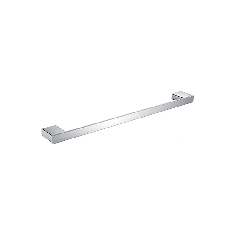 Leaf porta salviette a parete 45 cm cromato codice prod: A20690BAS product photo