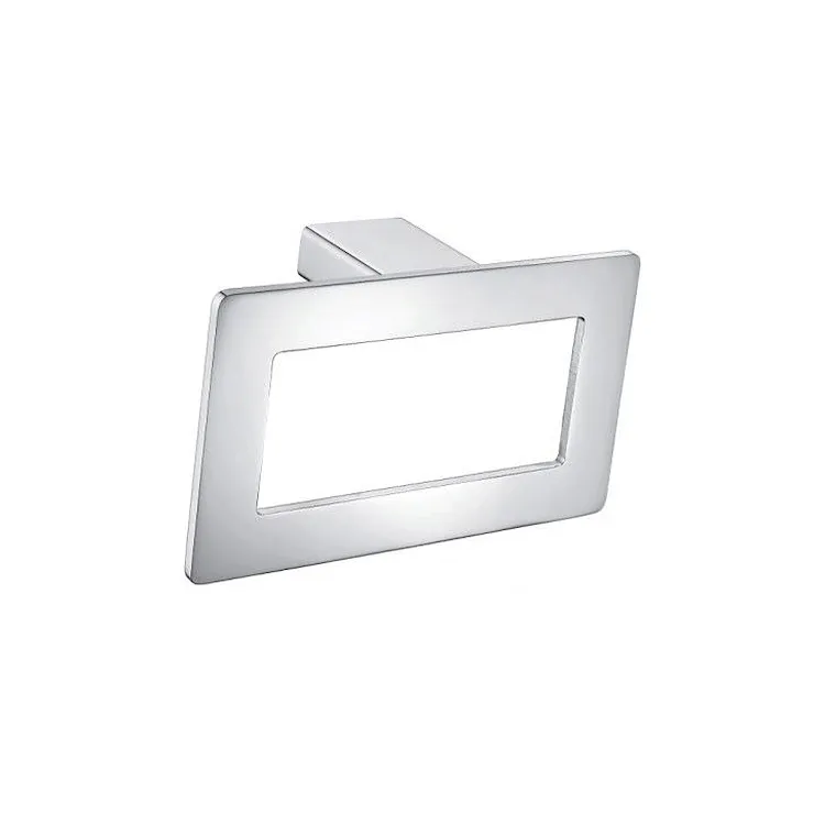 Leaf porta salviette a parete ad anello cromato codice prod: A206160AS product photo