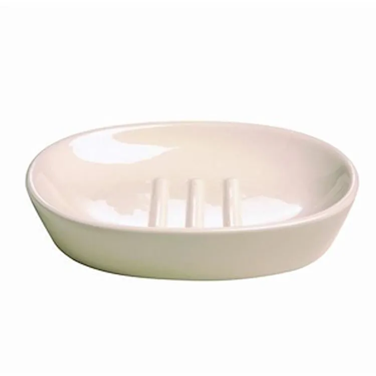 Maya porta sapone da appoggio in ceramica bianco codice prod: AQC110WW003 product photo