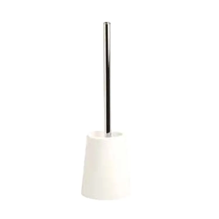 Maya porta scopino da appoggio in ceramica bianco codice prod: AQC140WW003 product photo