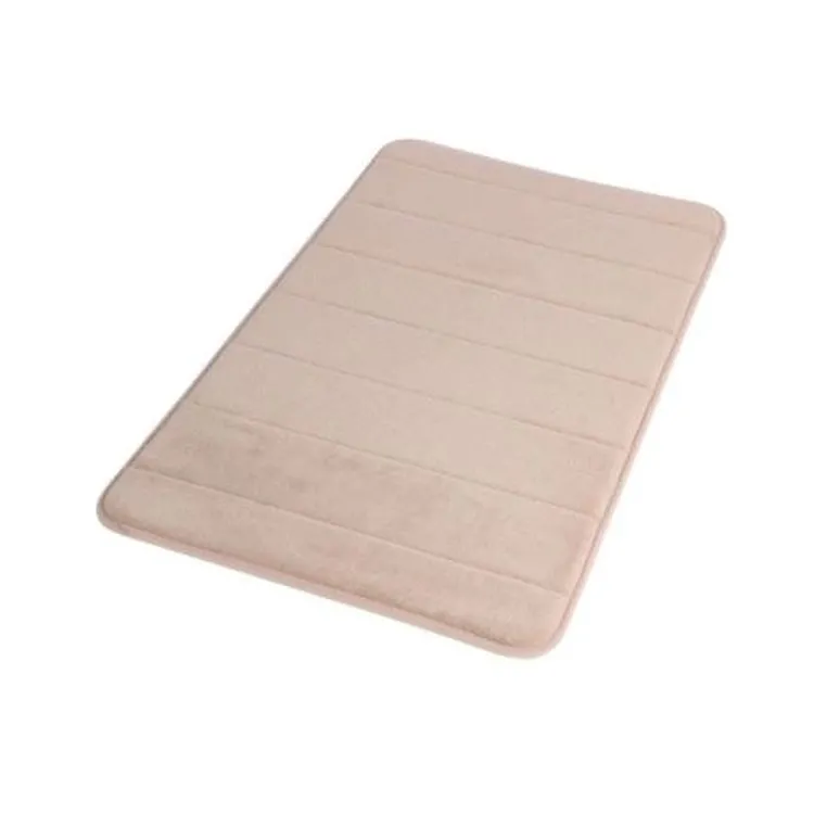 Memory tappeto bagno foam 40x60 beige codice prod: TAME4060BE product photo