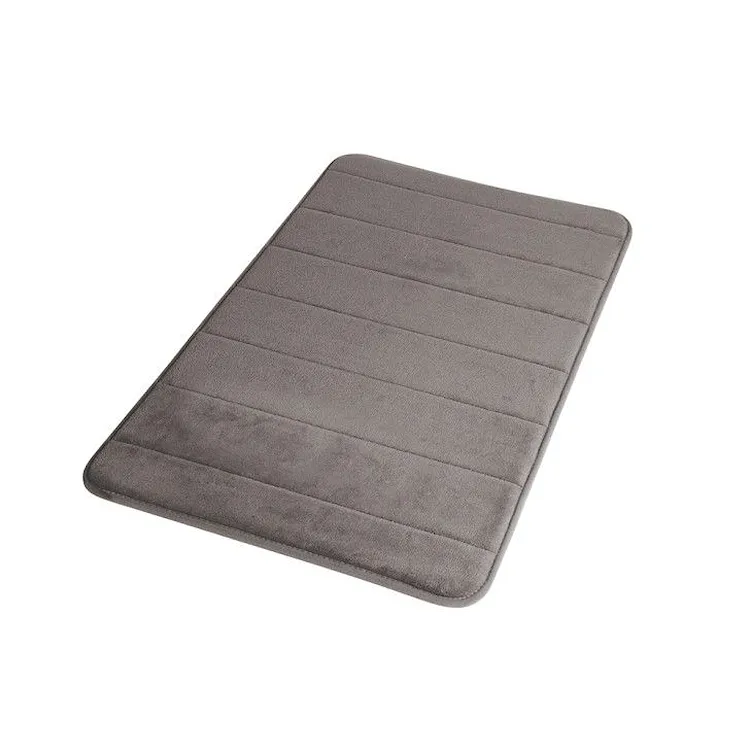 Memory tappeto bagno foam 50x80 grigio codice prod: TAME5080GS product photo