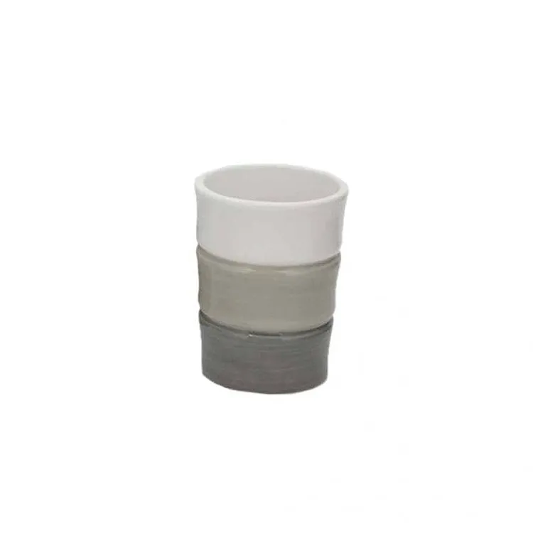 Mystique bicchiere da appoggio in ceramica grigio codice prod: A101100ICE000 product photo