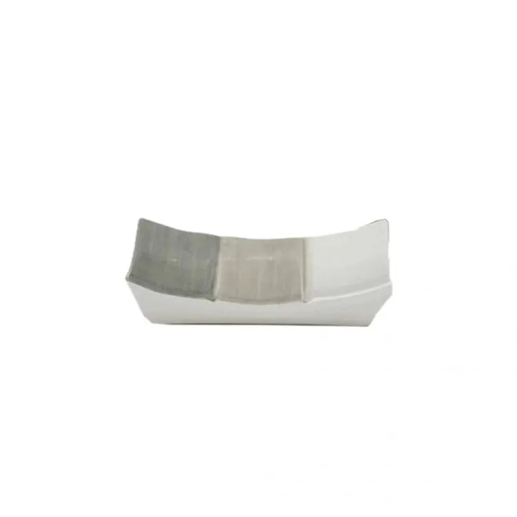 Mystique porta sapone da appoggio in ceramica grigio codice prod: A101110ICE000 product photo