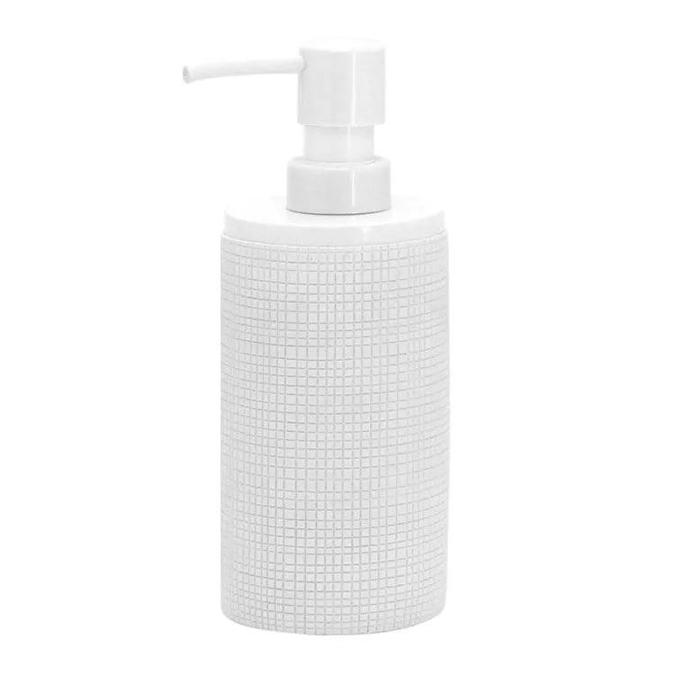 Next dispenser sapone da appoggio in poliresina bianco codice prod: QE4120WW product photo