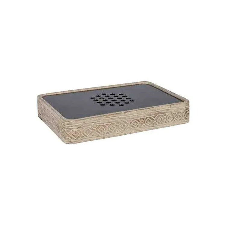 Ramses porta sapone da appoggio marrone codice prod: QD3110MA product photo