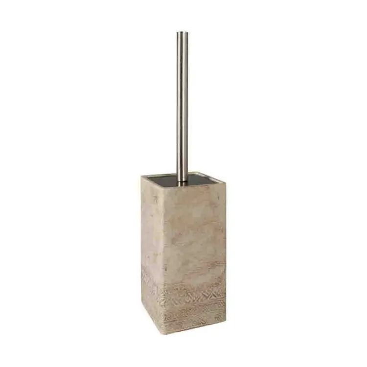 Ramses porta scopino da appoggio in cemento marrone codice prod: QD3140MA product photo