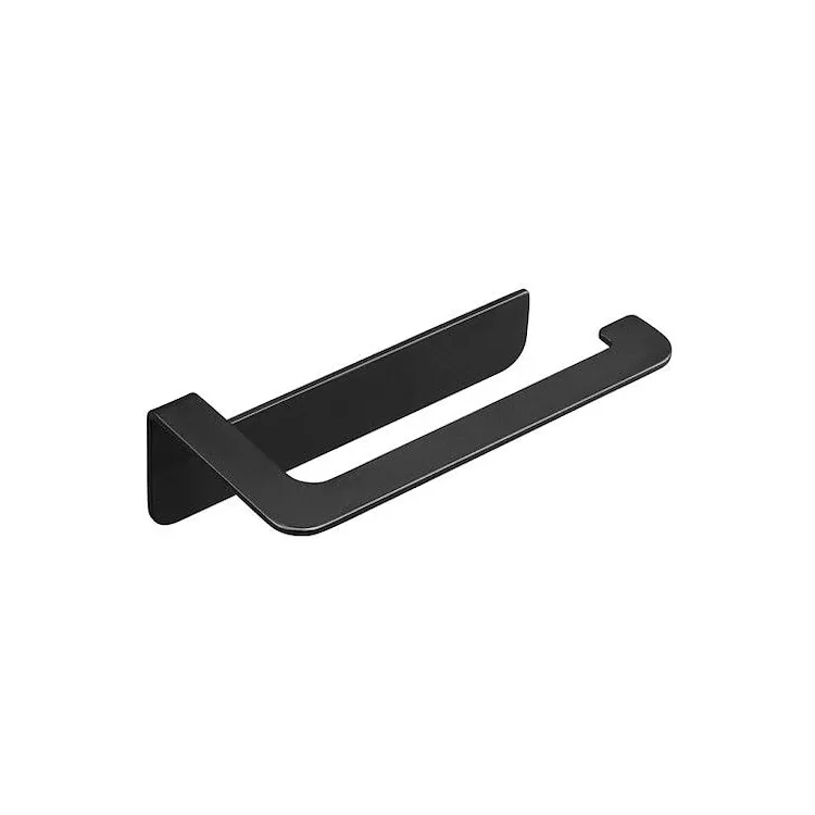 Skyline porta rotolo acciaio nero codice prod: A202250NE product photo