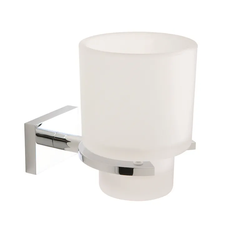 Smart bicchiere da appoggio in vetro satinato codice prod: A74100CR21CA product photo