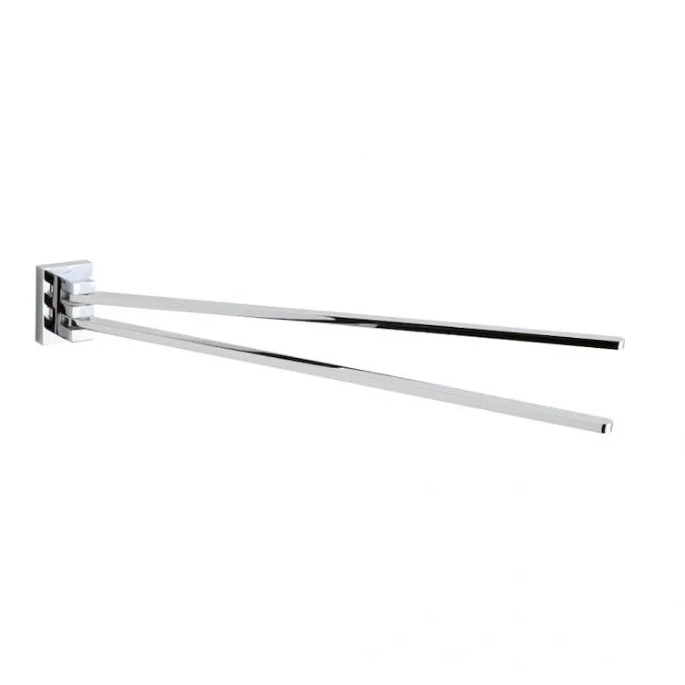 Smart porta salviette a parete a snodo cromato codice prod: A74150CRCA product photo