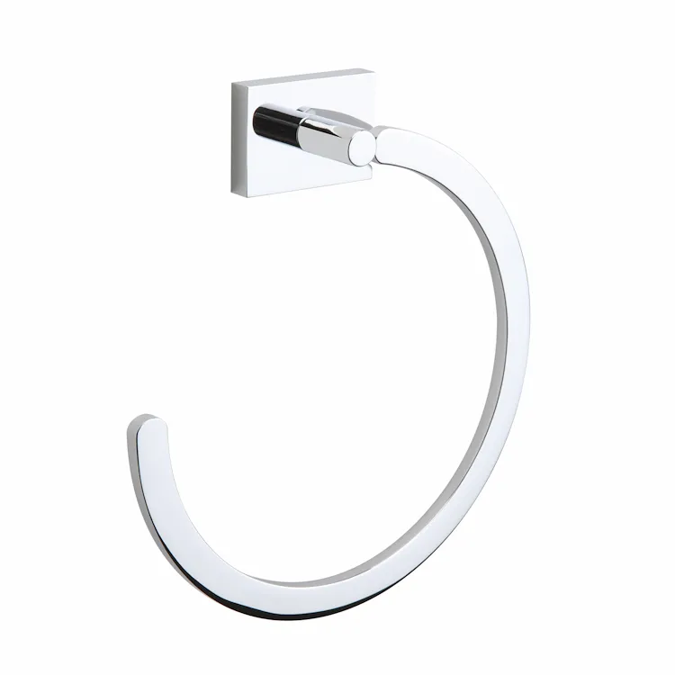 Smart porta salviette a parete ad anello cromato codice prod: A74160CRCA product photo