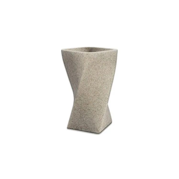 Stone bicchiere in stile angolare pietra codice prod: A102100IMP000 product photo