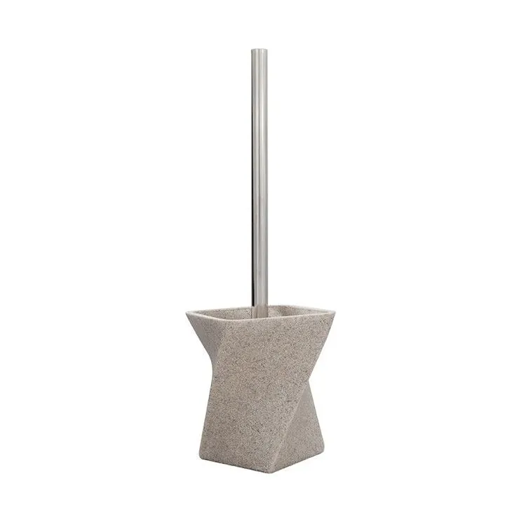Stone porta scopino da appoggio bianco codice prod: A102140IMP000 product photo