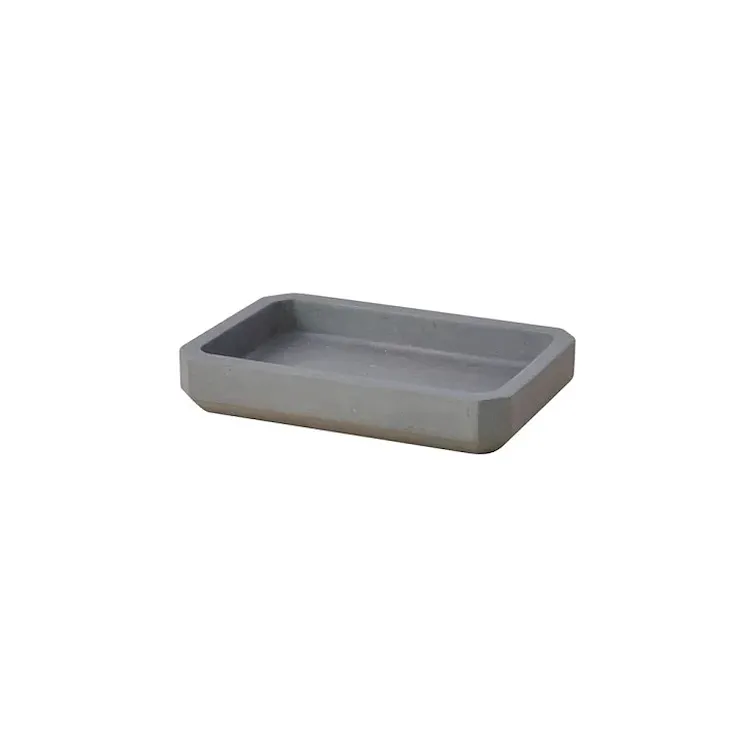 Street porta sapone da appoggio grigio codice prod: QD5110GN product photo