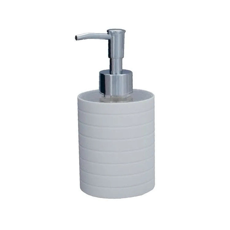Style dispenser sapone da appoggio in abs soft touch bianco codice prod: A103120IMP000 product photo